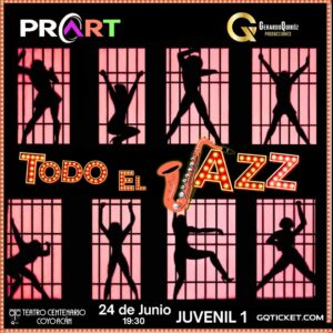 TODO EL JAZZ COYOACAN JUVENIL 1 TC1 24/06/2025 19:30 GENERAL