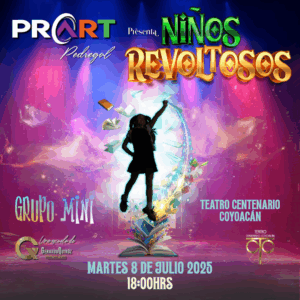 NIÑOS REVOLTOSOS PROART PEDREGAL MINI TC1 08/07/2025 18:00 GENERAL