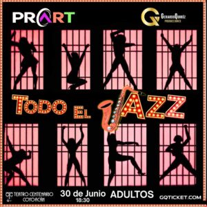 TODO EL JAZZ COYOACAN ADULTOS TC1 30/06/2025 18:30 GENERAL