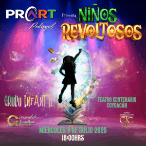 NIÑOS REVOLTOSOS PROART PEDREGAL INFANTIL TC1 09/07/2025 18:00 GENERAL