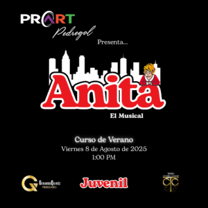 ANITA PROART PEDREGAL JUVENIL TC1 08/08/2025 13:00 GENERAL