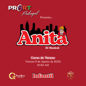 ANITA PROART PEDREGAL INFANTIL TC1 08/08/2025 10:30 GENERAL
