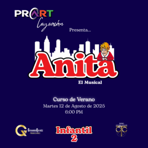 ANITA PROART COYOACÁN INFANTIL 2 TC1 12/08/2025 18:00 GENERAL