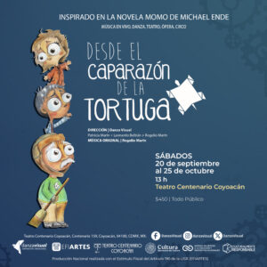 DESDE EL CAPARAZÓN DE LA TORTUGA TC2 GENERAL 27/09/2025 13:00