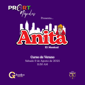 ANITA PROART NÁPOLES TC1 09/08/2025 11:30 GENERAL