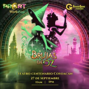 BRUJAS DE OZ PROART WORKSHOP TC1 25/10/2025 11:00 GENERAL
