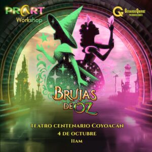 BRUJAS DE OZ PROART WORKSHOP TC1 04/10/2025 11:00 GENERAL