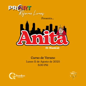 ANITA PROART REFORMA LOMAS TC1 11/08/2025 20:00 GENERAL