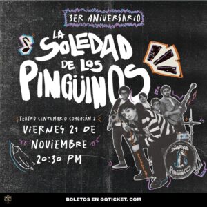 LA SOLEDAD DE LOS PINGÜINOS DIAMANTE TC2 21/11/2025 20:30