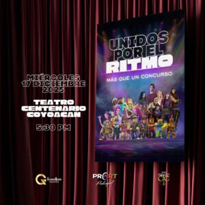 UNIDOS POR EL RITMO PROART PEDREGAL INFANTIL-MINIS TC1 17/12/2025 17:30 GENERAL