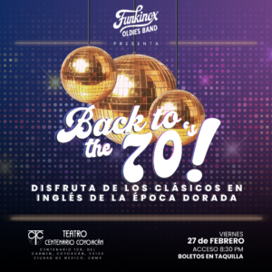 BACK TO THE 70'S TC2 GENERAL 27/02/2026 20:30