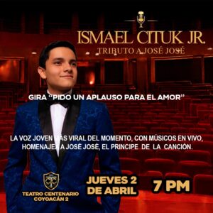 ISMAEL CITUK JR TRIBUTO A JOSÉ JOSÉ