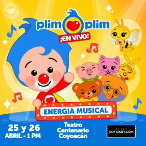 PLIM PLIM EN VIVO