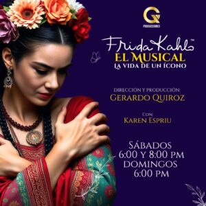 FRIDA KAHLO: EL MUSICAL "LA VIDA DE UN ÍCONO" TC2 VIP 30/05/2026 18:00