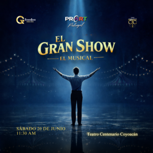 EL GRAN SHOW PEDREGAL TC2 20/06/2026 11:30 GENERAL