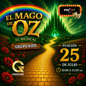 EL MAGO DE OZ KIDS METEPEC TC1 25/07/2026 10:00 GENERAL
