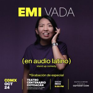 EMI VADA EN AUDIO LATINO DIAMANTE TC2 24/10/26 21:00