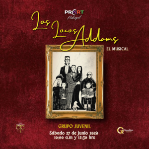 LOS LOCOS ADDAMS ELENCO 1 PEDREGAL TC1 27/06/2026 10:00 GENERAL