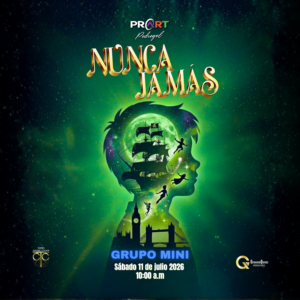 NUNCA JAMÁS MINI PEDREGAL TC1 11/07/2026 10:30 GENERAL